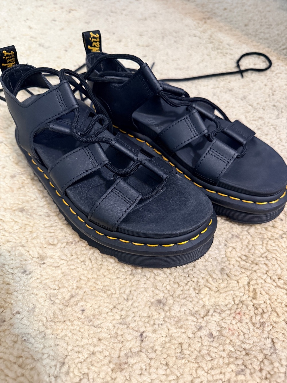 Dr Martens Nartilla Sandals size 5